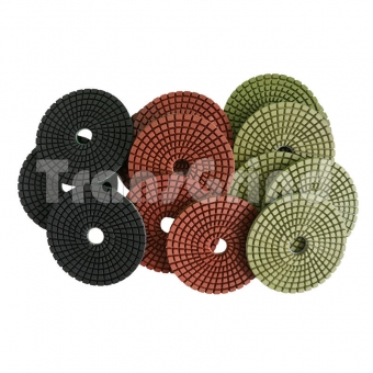 Flexible Diamond Hand Polishing Pads