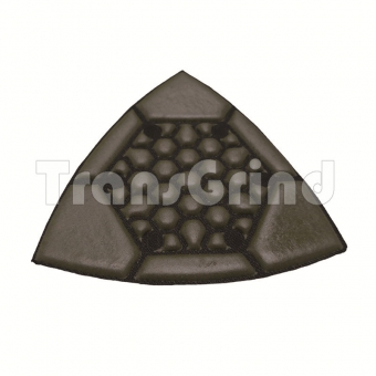 Triangle Dry Polishing Pads