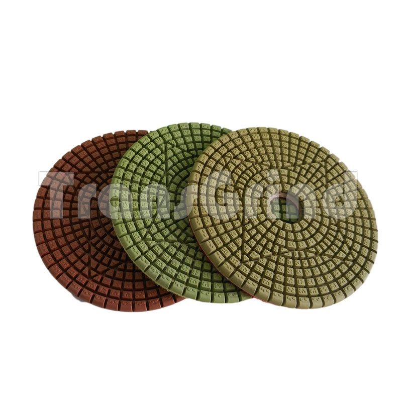 3 Step Polishing Pads