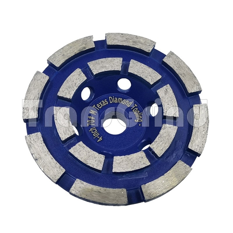 China Double Row Grinding Cup Wheel For Concrete Manufacturer