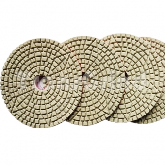 3 Step Dry Flexible Polishing Pad