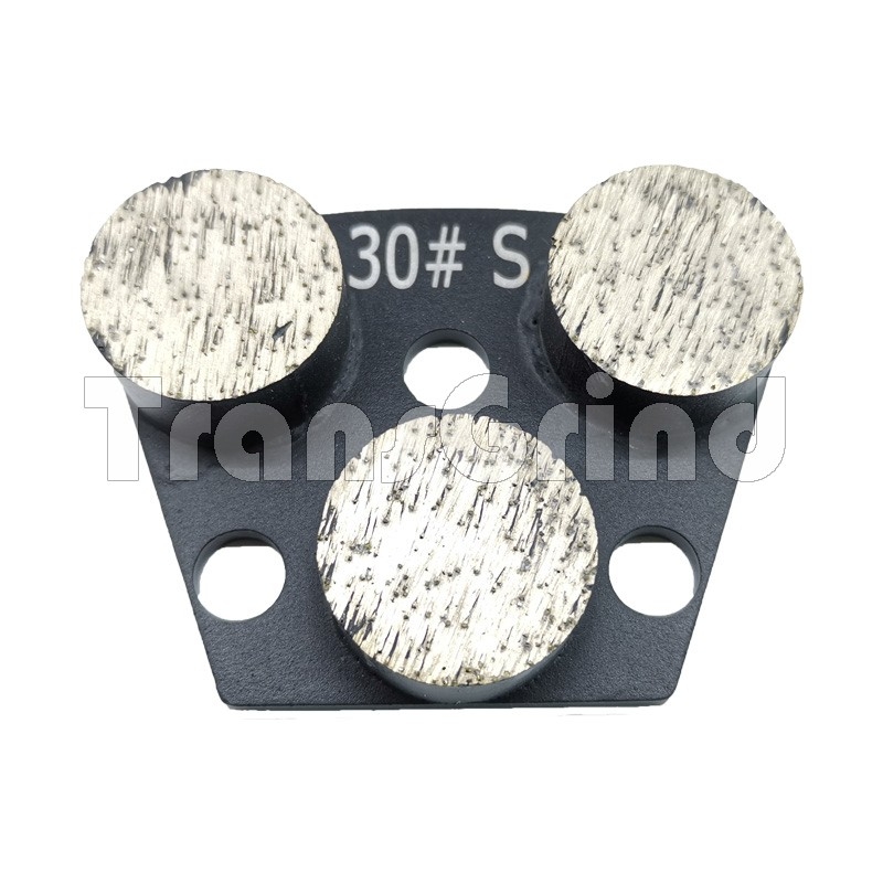 Trapezoid Metal Bond Grinding Pad