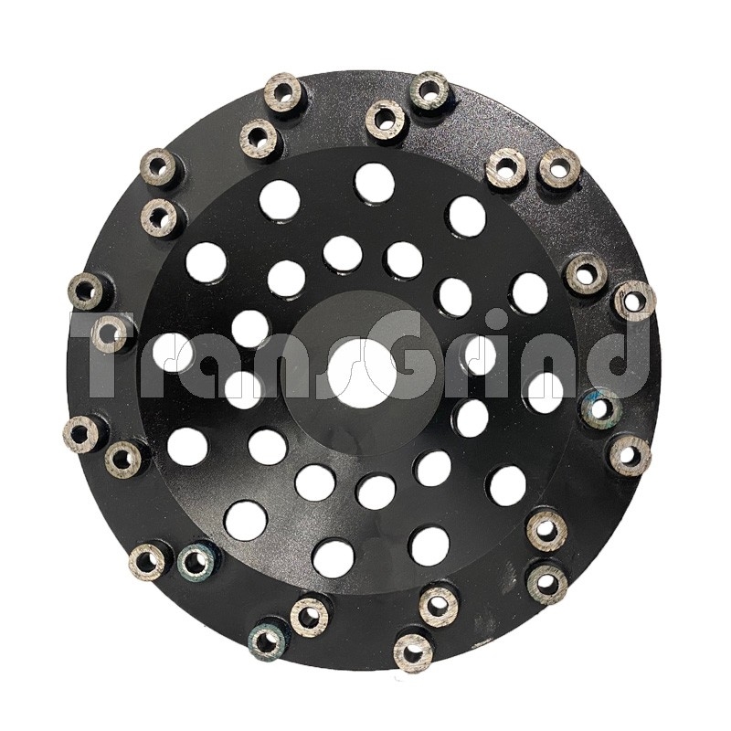 China Ring Segment Grinding Cup Wheel For Concrete Grinding Manufacturer