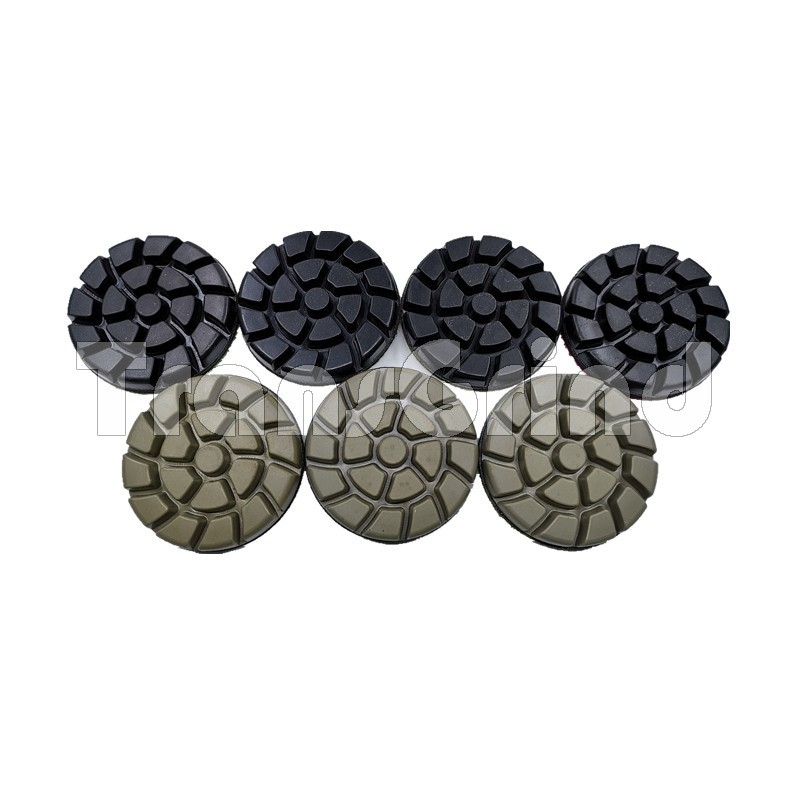  Diamond Resin Polishing Pads