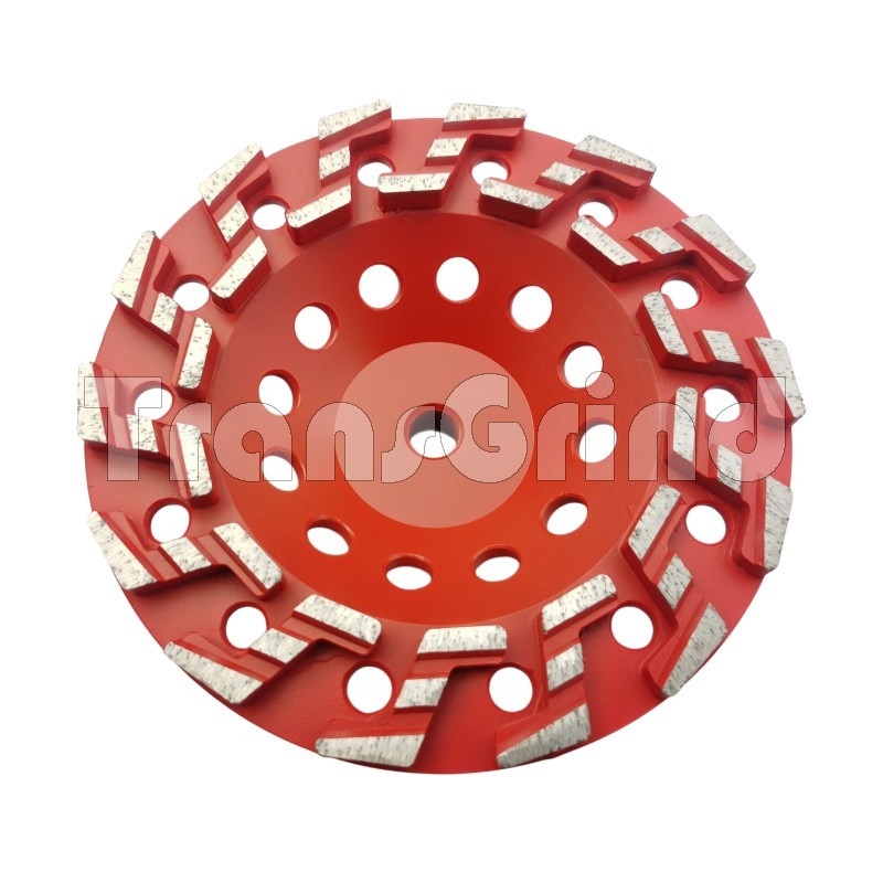 Concrete Diamond Grinding Wheels