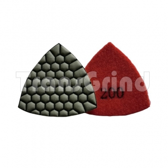 Triangular Flexible Polishing Pads