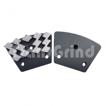 Trapezoid Metal Grinding Tool