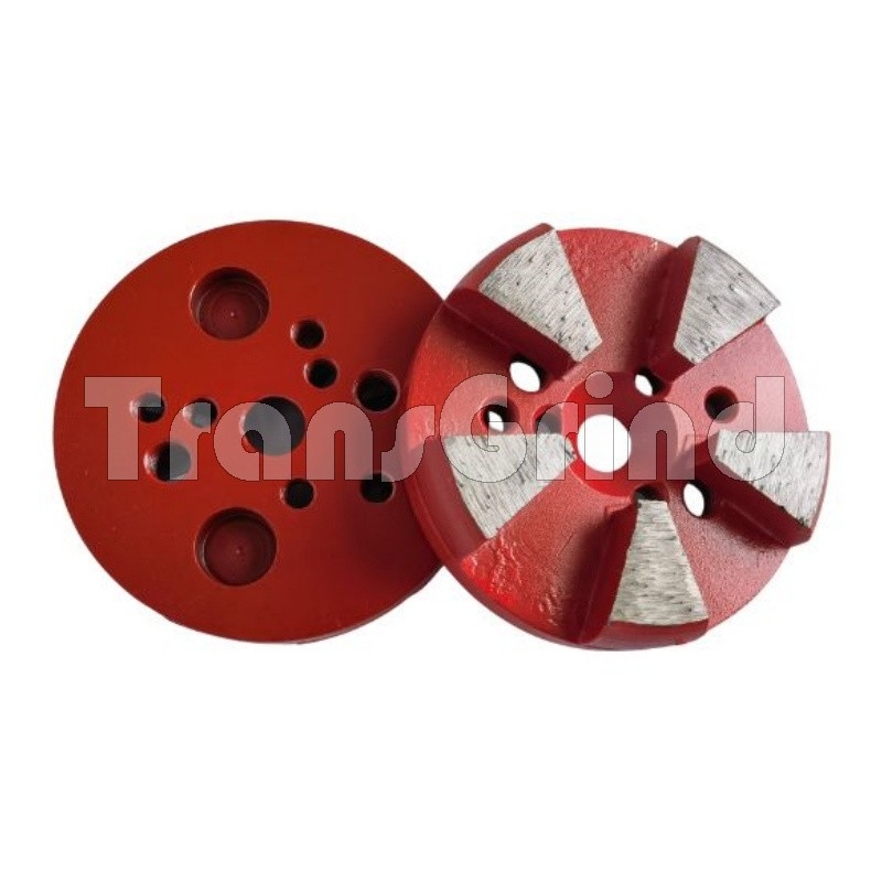 Polar Magnetic Concrete Grinding Disc