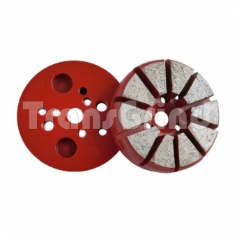 Polar Magnetic Diamond Grinding Disc