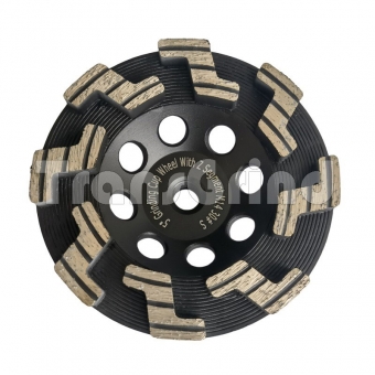 5 Inch Diamond Grinding Wheel