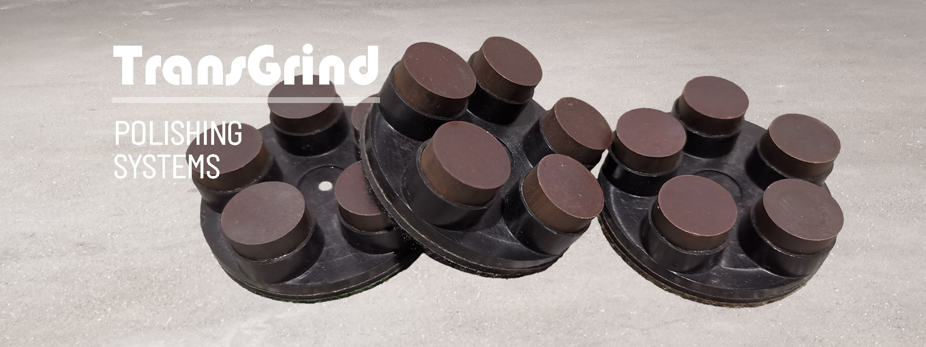 Transitional Polishing Pad