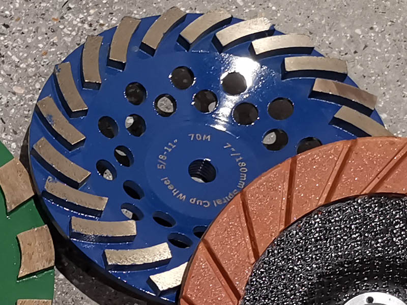 The Application of Diamond Grinding Cup Wheel
