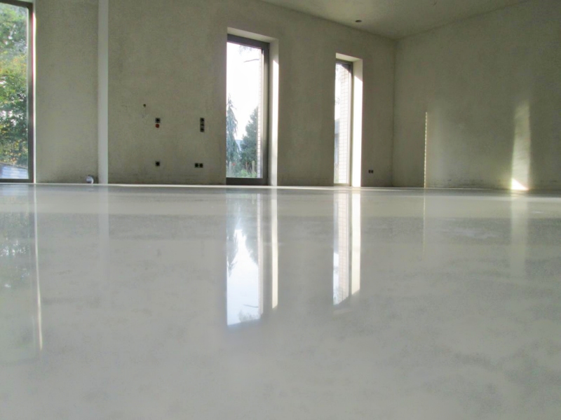 What Is Required to Achieve a High-Gloss Concrete Floor