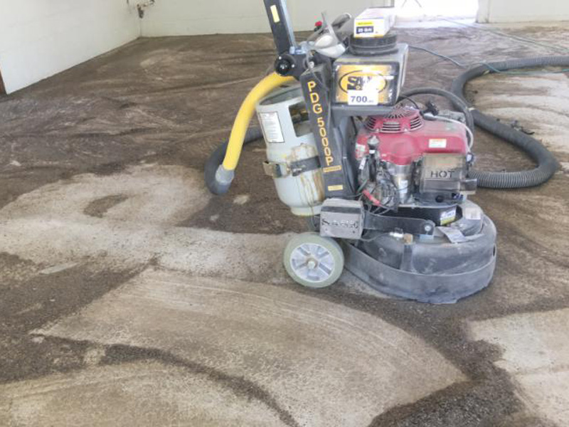 Remove Concrete Coatings