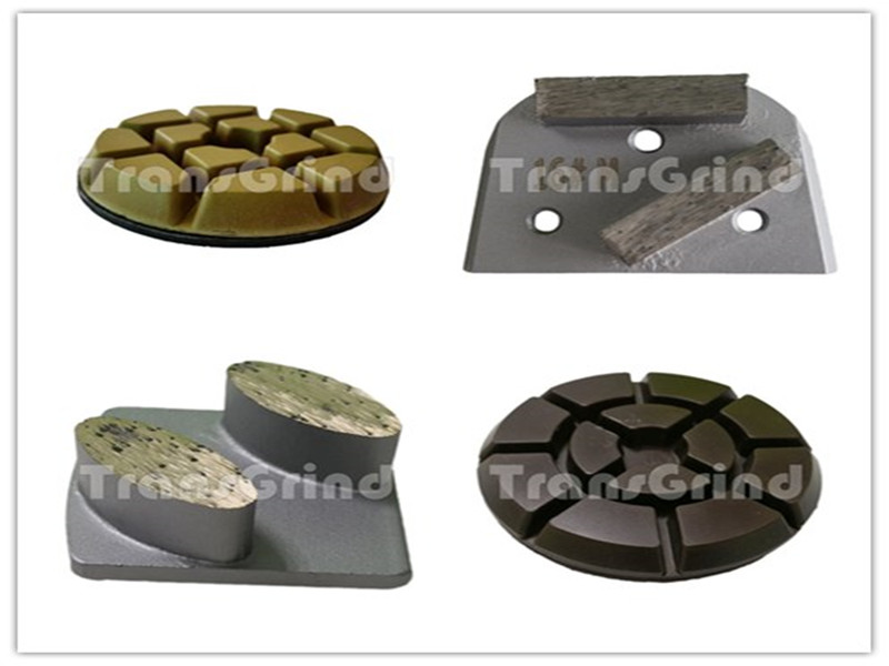 Leveling Effect Differences And Choose Methods Between Resin Bond Grinding Pads And Metal Bond Grinding Pads