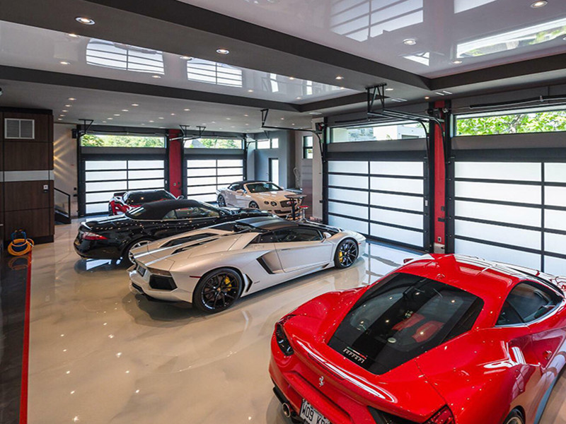 Benefits Of Polished Garage Floors