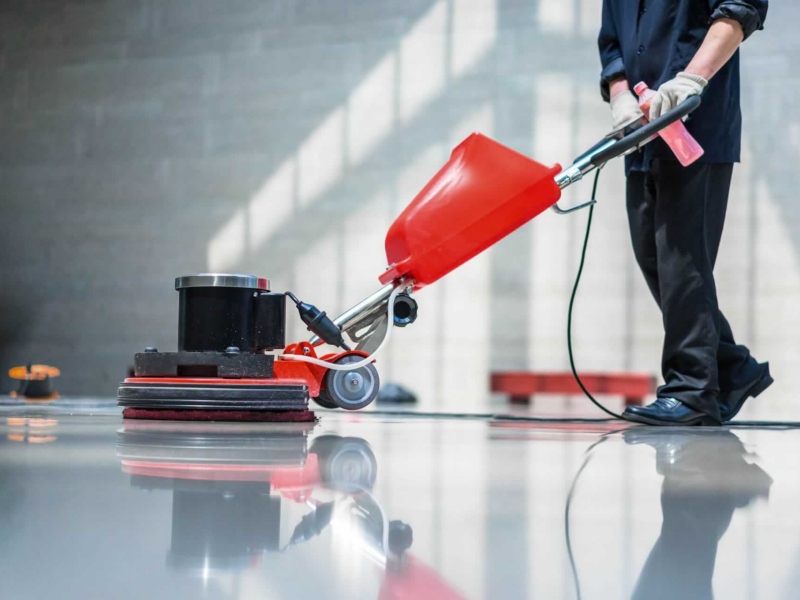 Extend Floor Life with the Right Refurbishing Pads