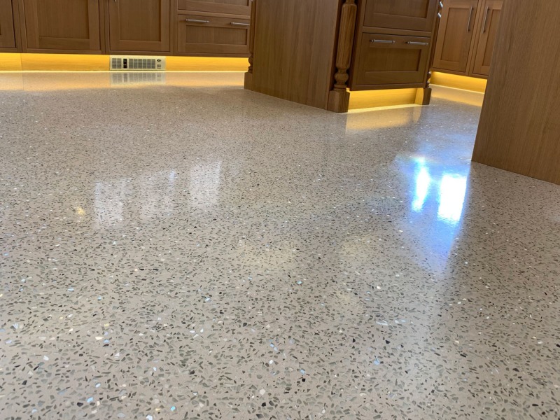 How to Polish Terrazzo Without Losing Aggregate
