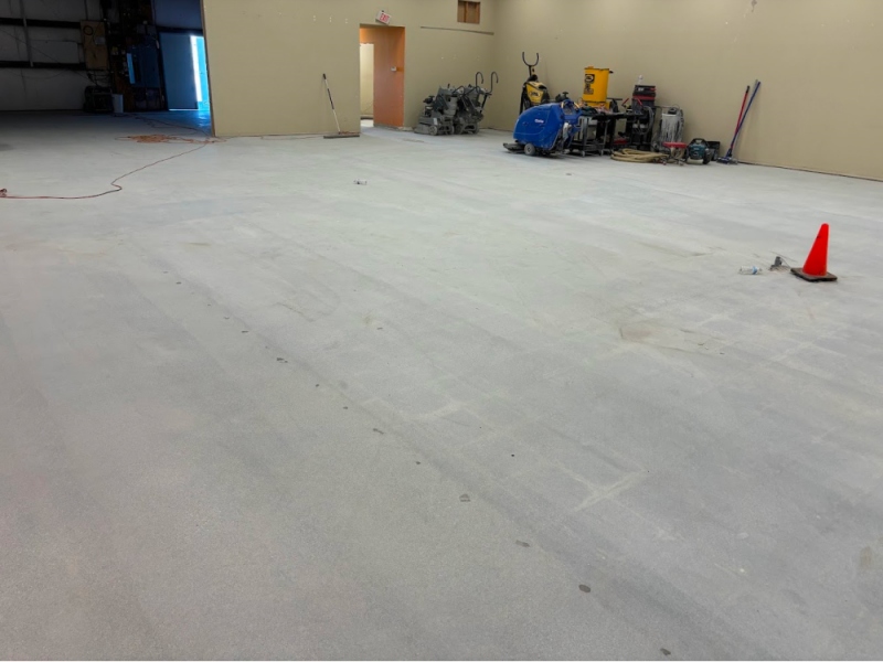 How to Grind Concrete Floors Before Applying Epoxy
