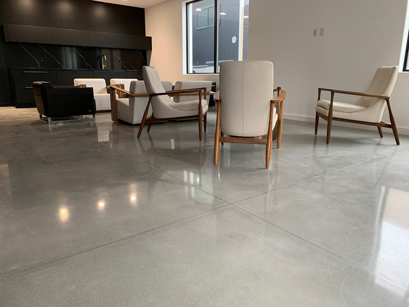 The Advantages of Polished Concrete