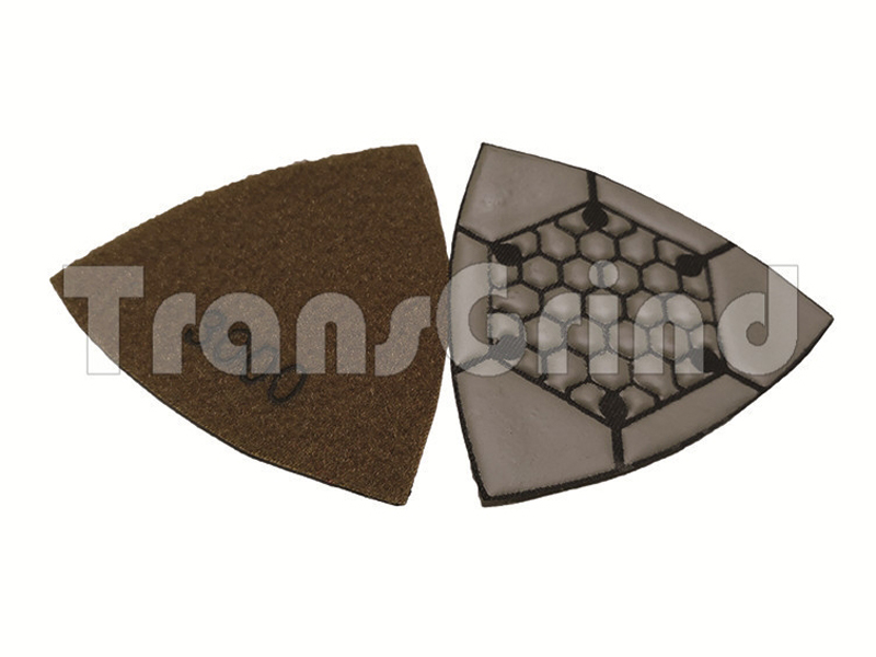 Triangle Diamond Polishing Pad