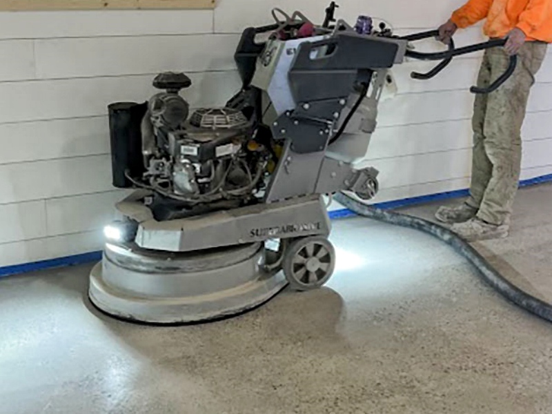 How Many Polishing Steps Are Needed for Concrete?