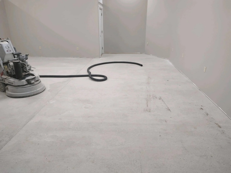 How to Prepare Concrete Surface Before Polishing