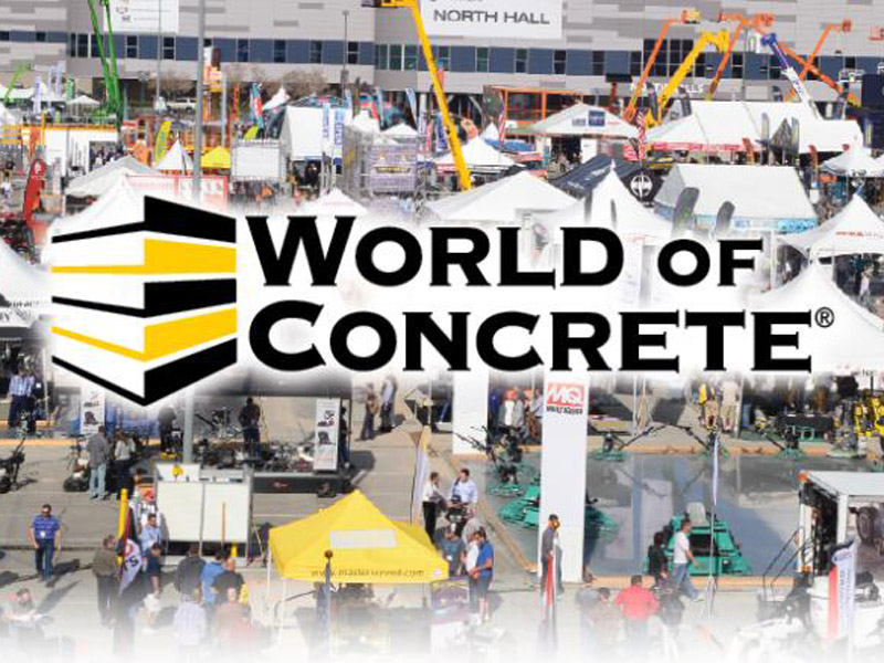 World of Concrete Approved to Move Forward in Las Vegas in June ​