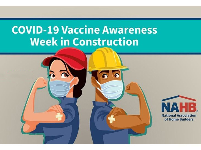 NAHB Holds COVID-19 Vaccine Awareness Week