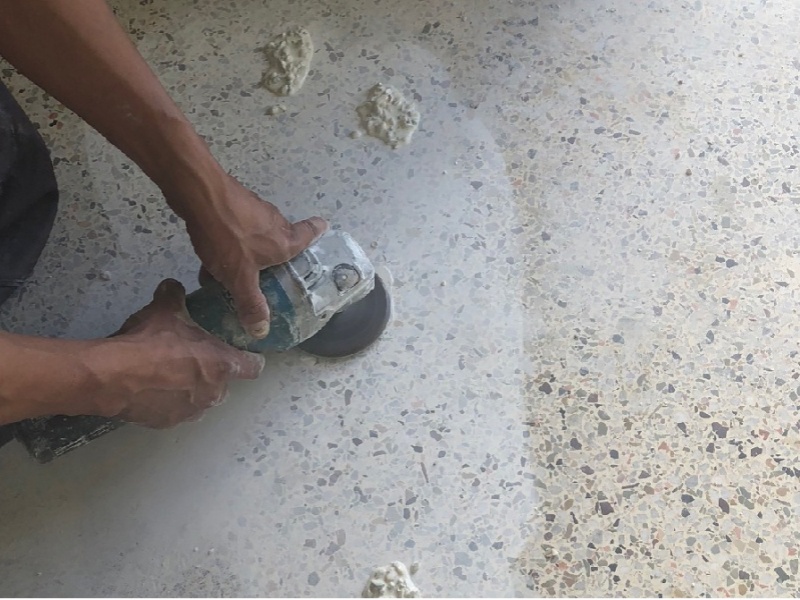 The Role of Diamond Abrasives in Efficient Terrazzo Floor Grinding