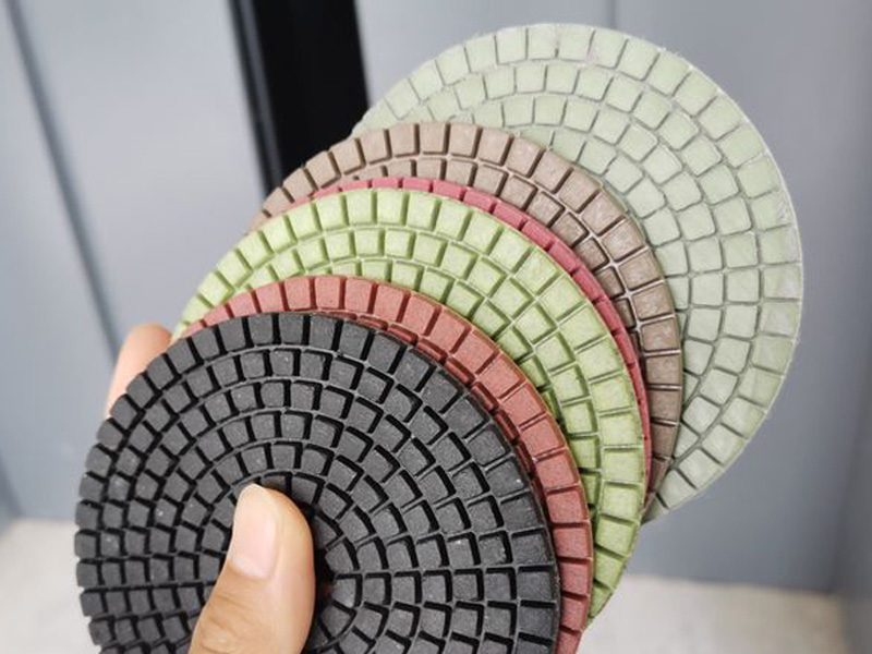 The Use of Diamond Flexible Polishing Pad