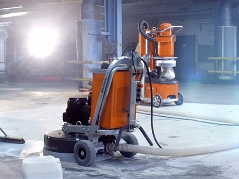 Choosing the Proper Floor Grinding & Polishing Machine