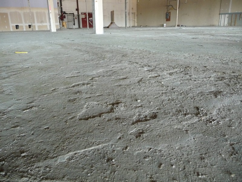 Grinding and Leveling for Concrete Floor Polishing