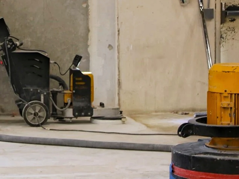 Why Is the Concrete Floor Grinding Efficiency Too Low?