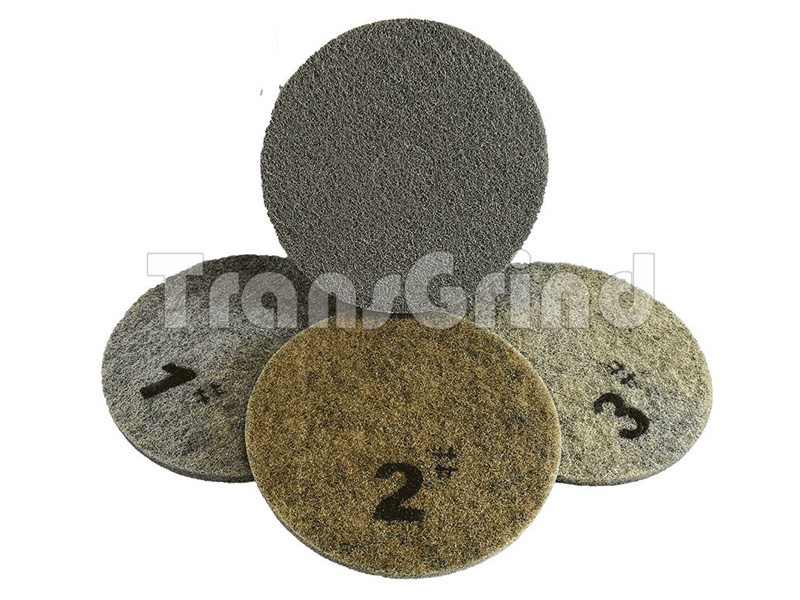  3 Steps Diamond Impregnated Burnishing Pads