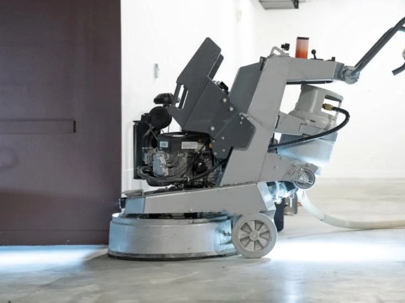 Breaking Down the Steps of Concrete Floor Polishing