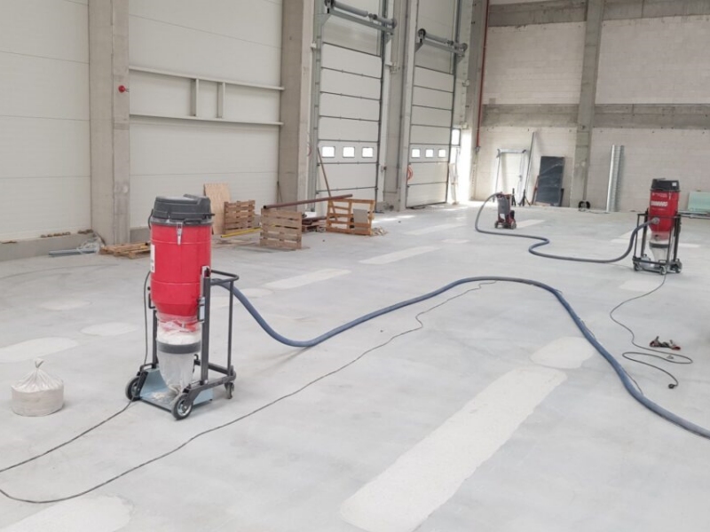 How to Transition from Concrete Grinding to Polishing