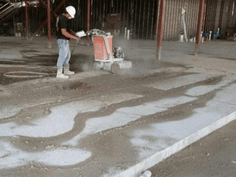 How to Grind the Soft Concrete?