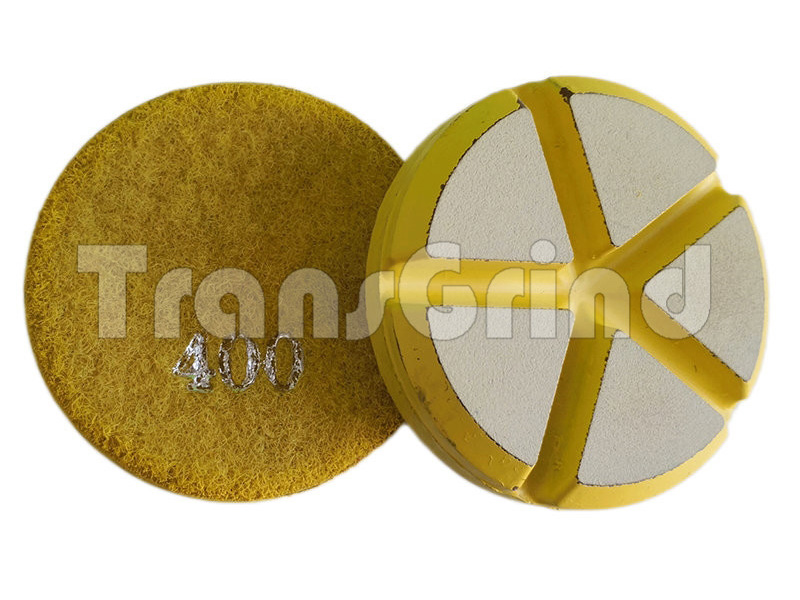 Ceramic Bond Transitional Polishing Pads