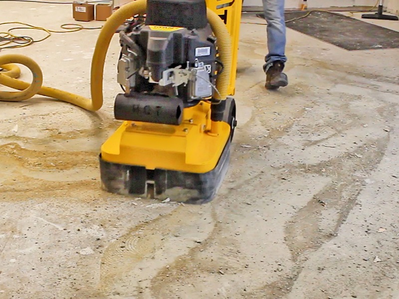 What Speed Should I Use for Concrete Grinding?