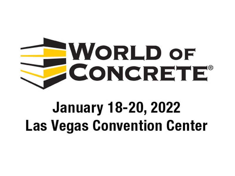 World of Concrete 2022