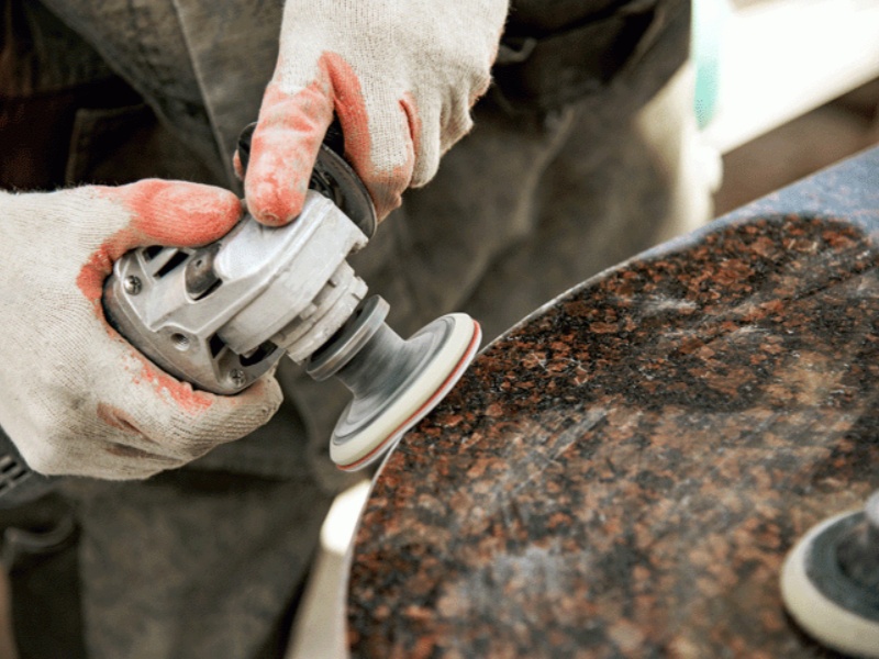 How to Polish Stone Countertops