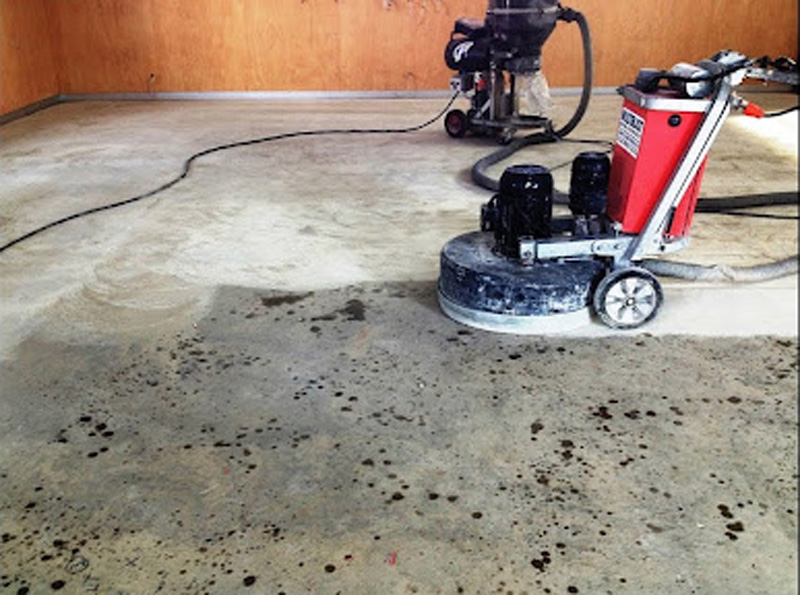 Concrete Grinding VS Concrete Polishing