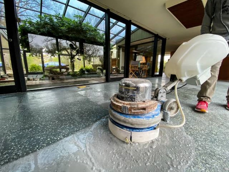 How to Grind Terrazzo Floors Step by Step