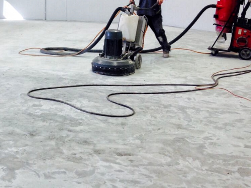 How to Grind Concrete Floor Step by Step