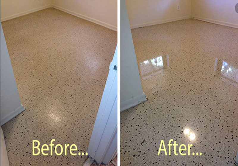 Terrazzo Floor Grinding and Polishing