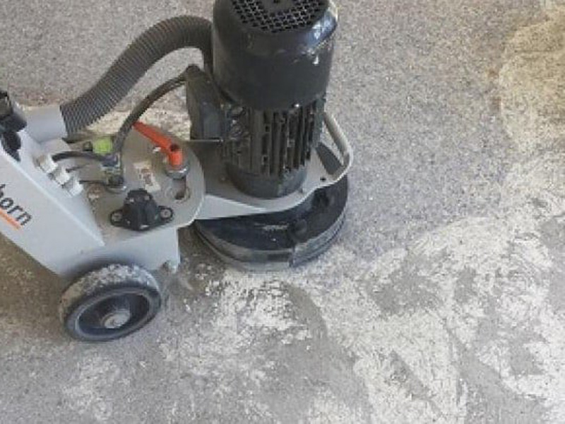 How to Grind the Hard Concrete?