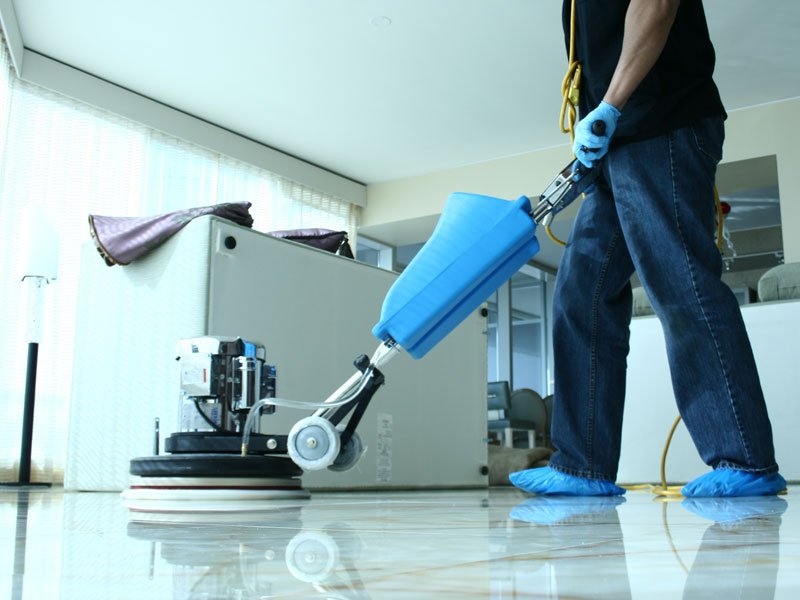 A Complete Guide to Restoring Polished Concrete