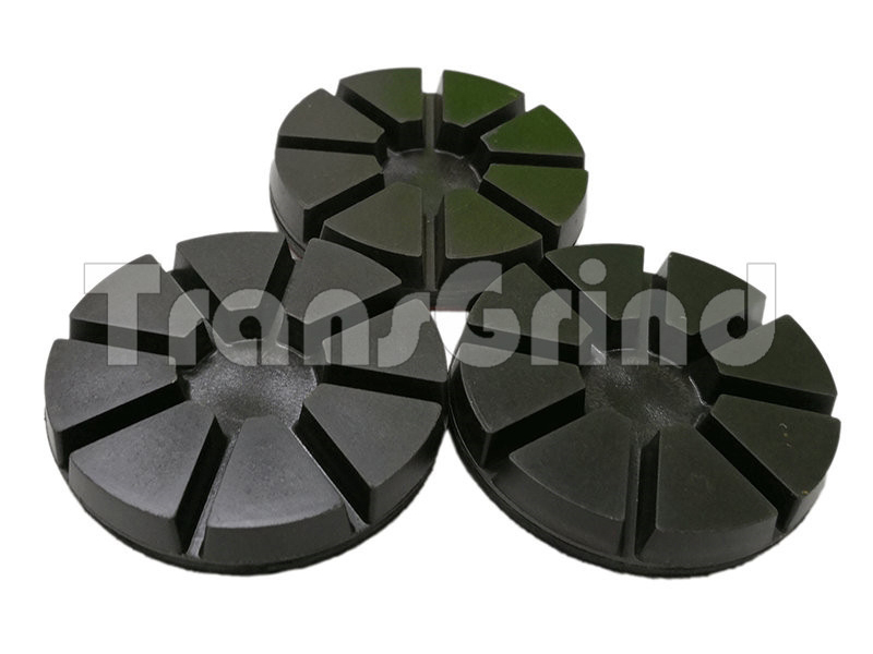 Hybrid Polishing Pads With Velcro Backing 