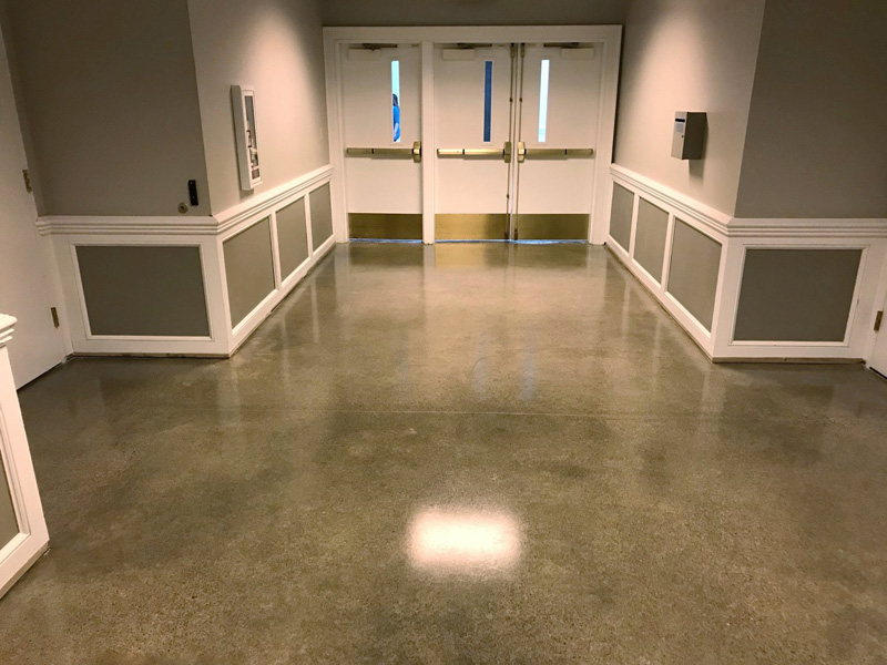 Making Concrete Floor Wear-resistant And Better-looking